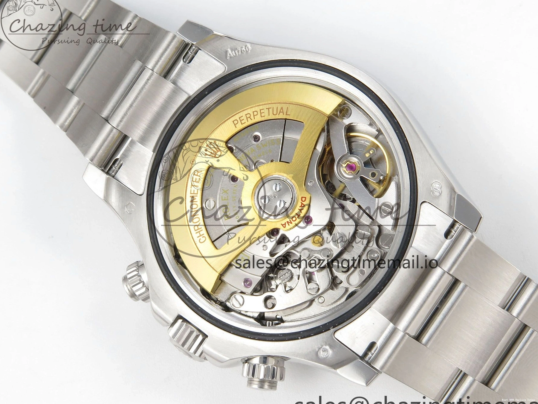 Good Copy Rolex Watches DD Tailored 1:1 SS Clone Daytona SS Clean on 126509 Best Black Edition Bracelet Dial 255 Super 1218